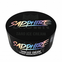Табак Sapphire Crown, 25гр "Taro Ice cream / Мороженое таро"